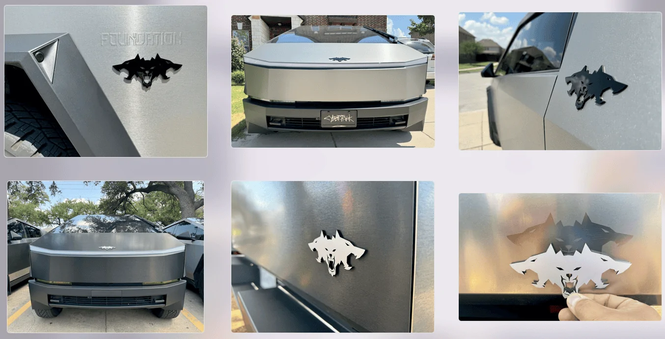 Tesla Cybertruck Accessories list for the Cybertruck Screen Shot 2024-07-15 at 6.31.15 PM