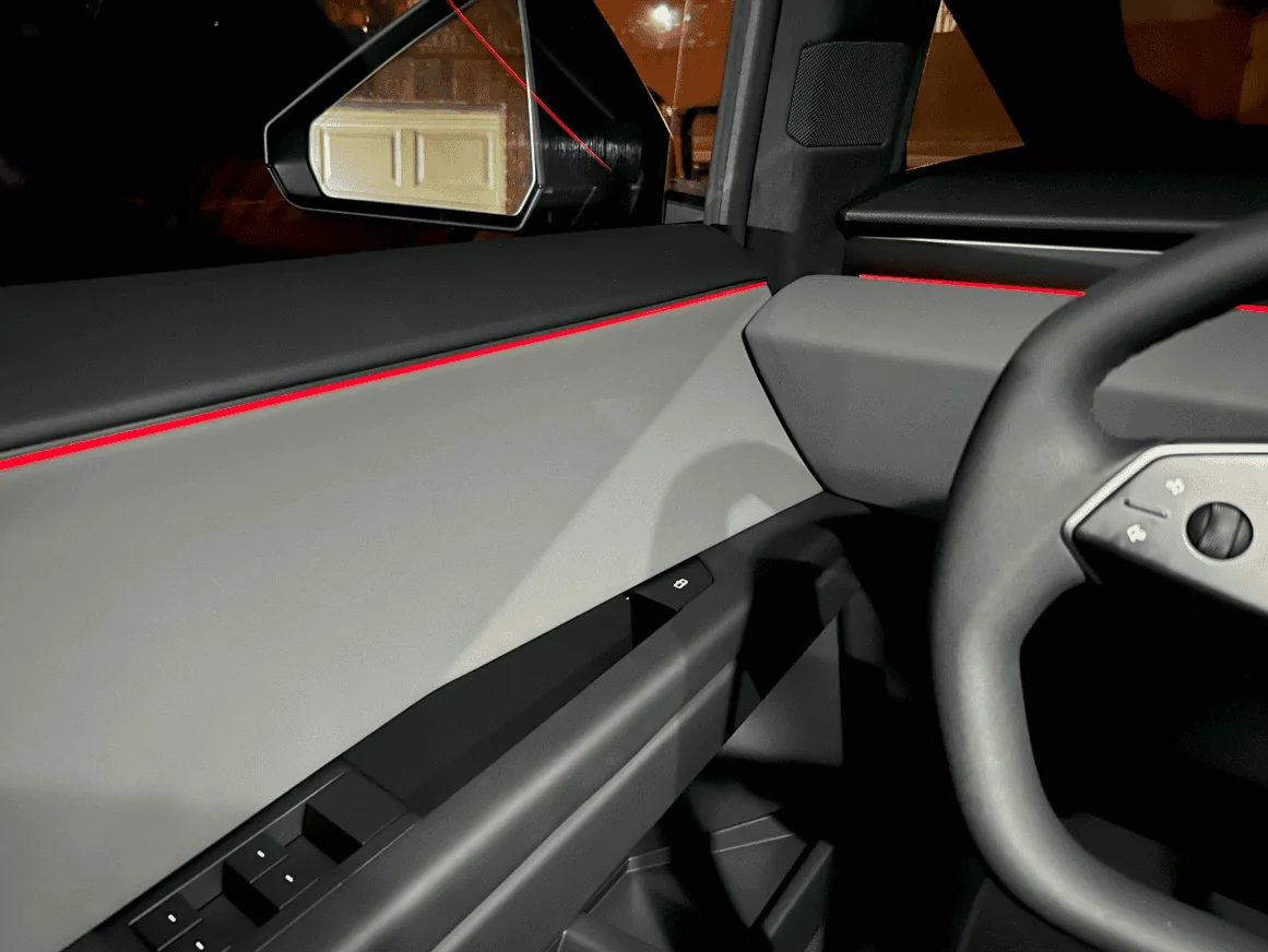 Tesla Cybertruck Picking up tomorrow - Tactical Gray shipping 1721096982034-ou