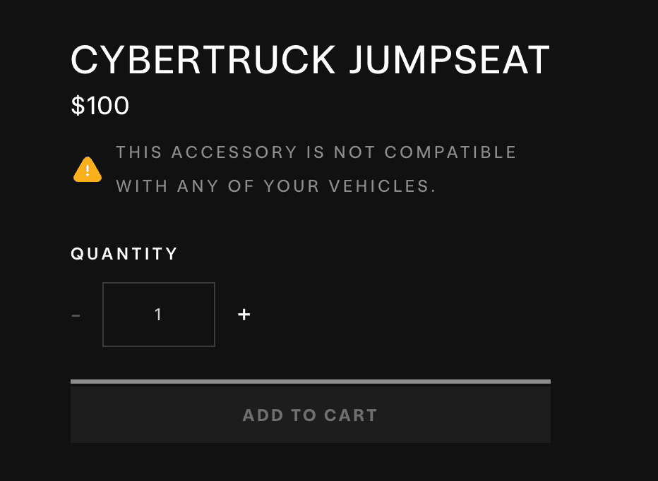 Tesla Cybertruck Cybertruck Tailgate Shield and Jumpseats now available at Telsa Shop 1721161817086-rh