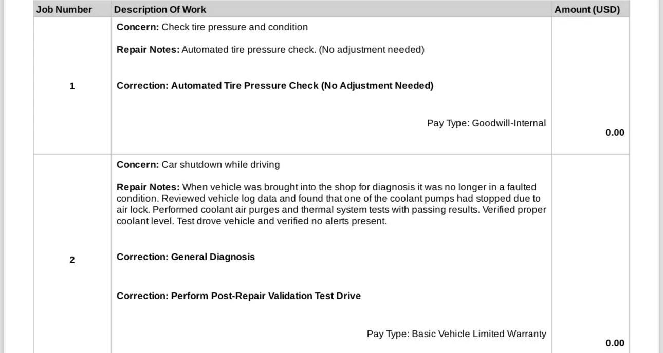 Tesla Cybertruck Broken at delivery: Critical Steering Issue Detected &  Loss of System Redundancy Detected IMG_1934