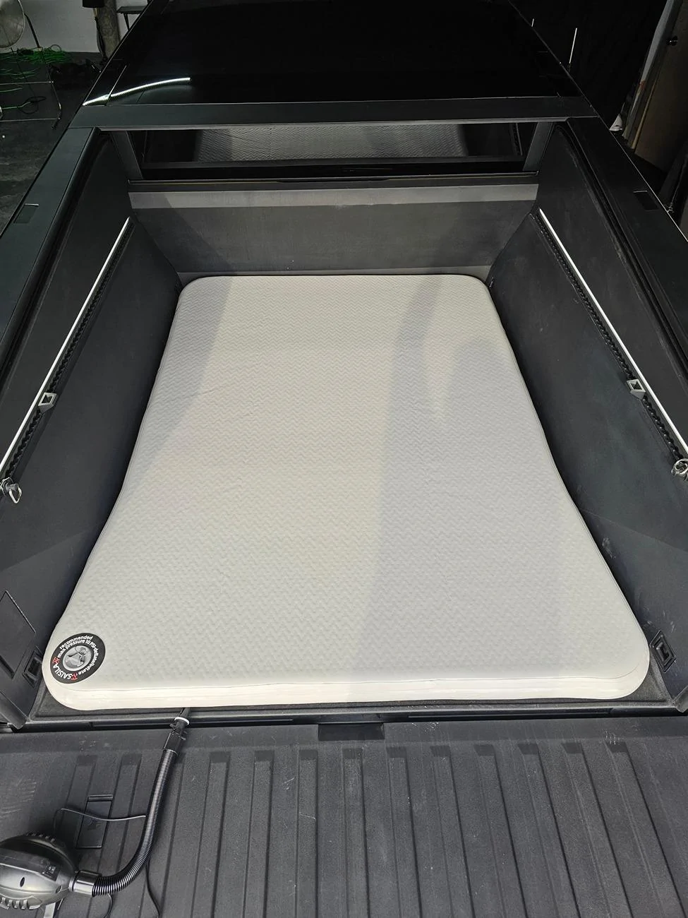 Tesla Cybertruck Mars Adventure Gear Air Mattress Review 20240618_190648