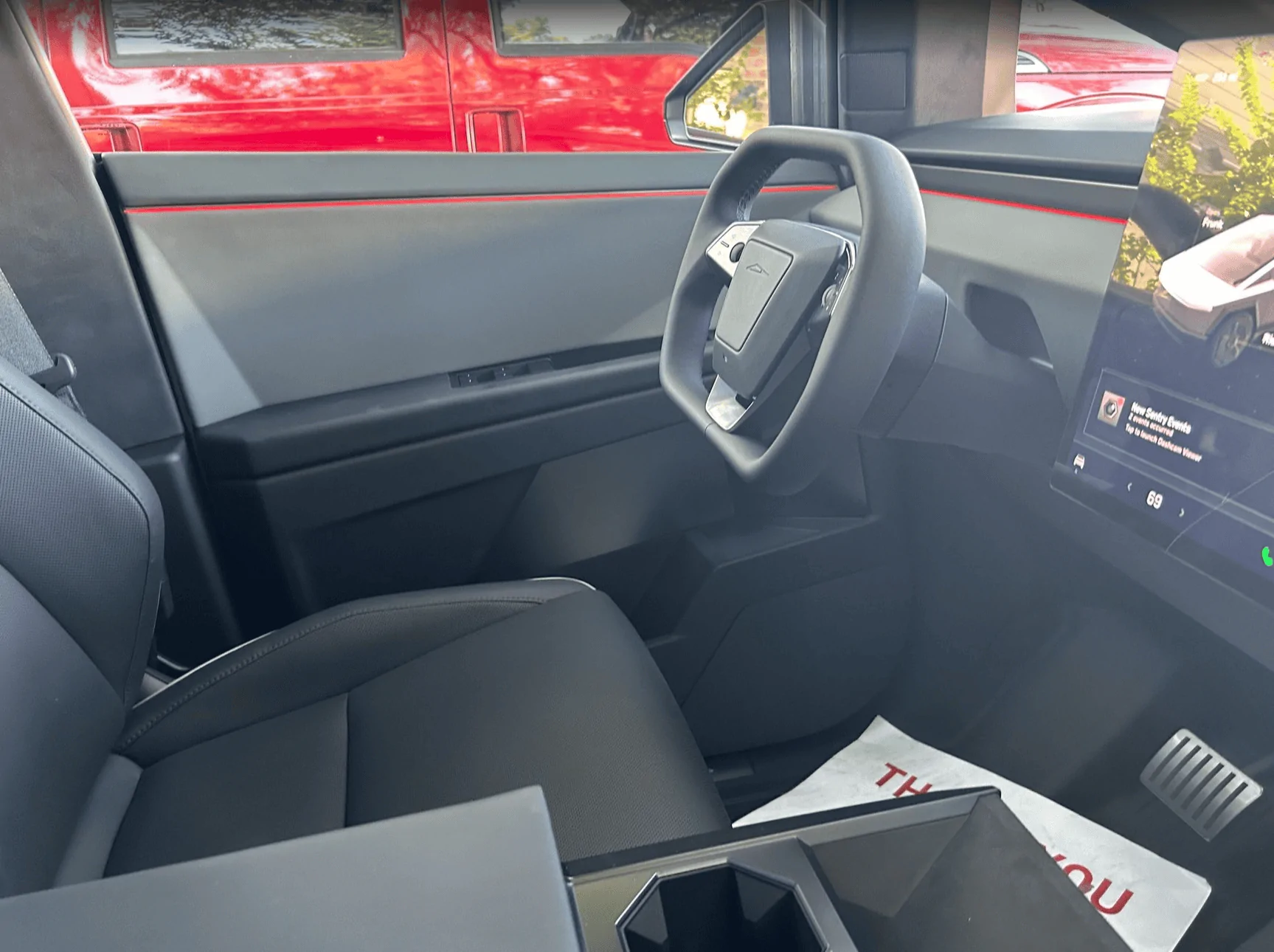 Tesla Cybertruck Picking up tomorrow - Tactical Gray shipping 1721172001785-mm
