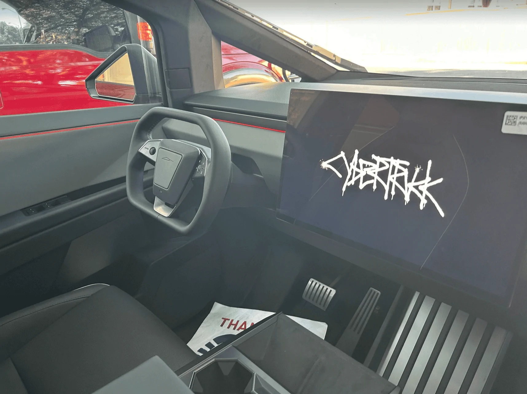 Tesla Cybertruck Picking up tomorrow - Tactical Gray shipping 1721172075357-tr
