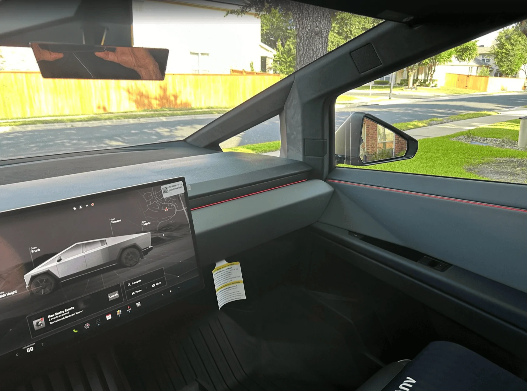Tesla Cybertruck Picking up tomorrow - Tactical Gray shipping 1721172102962-j8