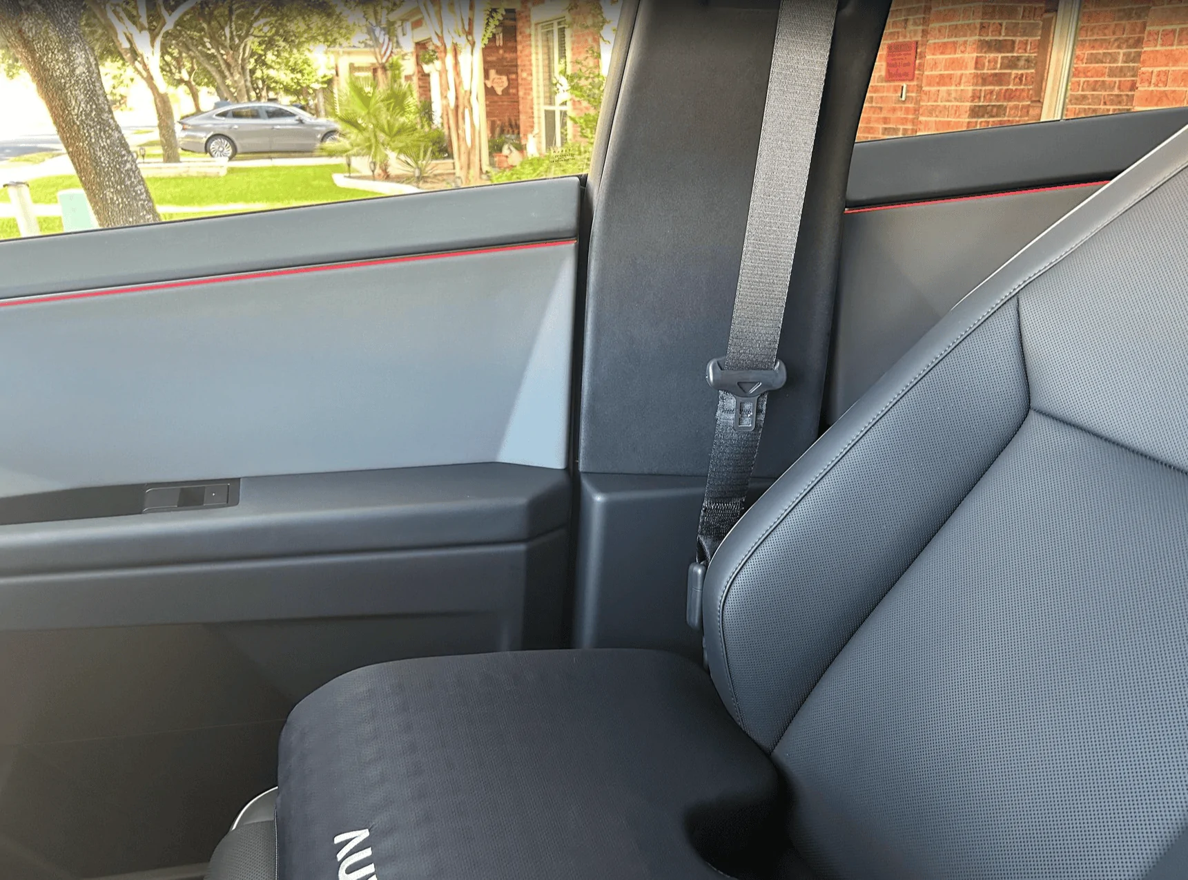 Tesla Cybertruck Picking up tomorrow - Tactical Gray shipping 1721172137065-p4