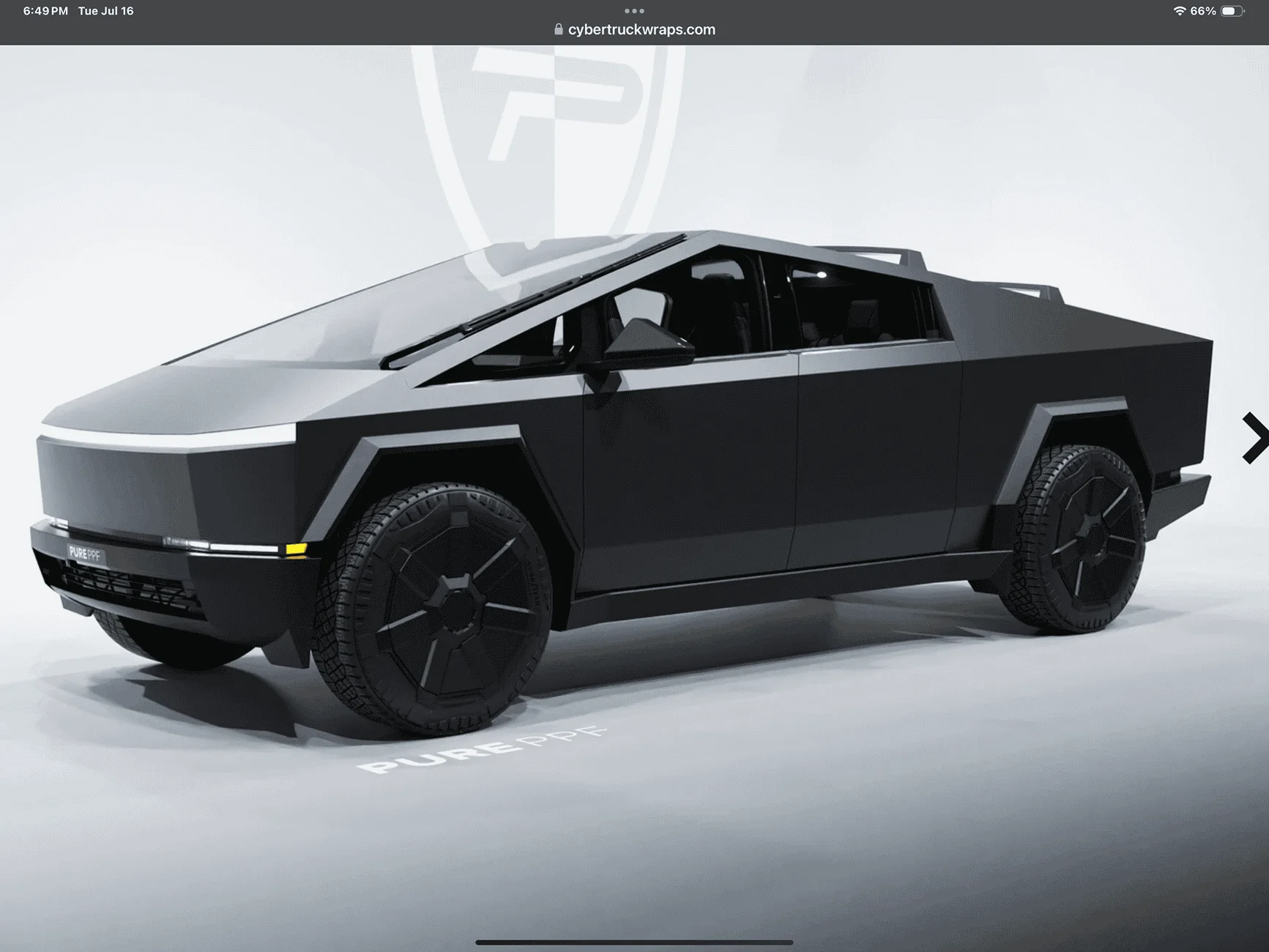 Tesla Cybertruck 🚀 Exciting Announcement! Introducing Cybertruckwraps.com powered by PURE PPF with 80 Stunning Color Renders! 🚀 IMG_0005