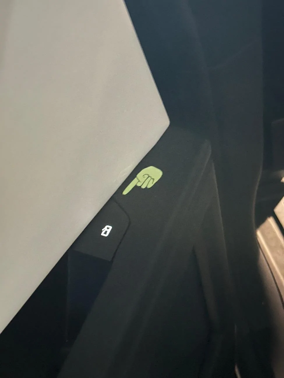 Tesla Cybertruck Emergency Door Open - How to avoid? IMG_9176