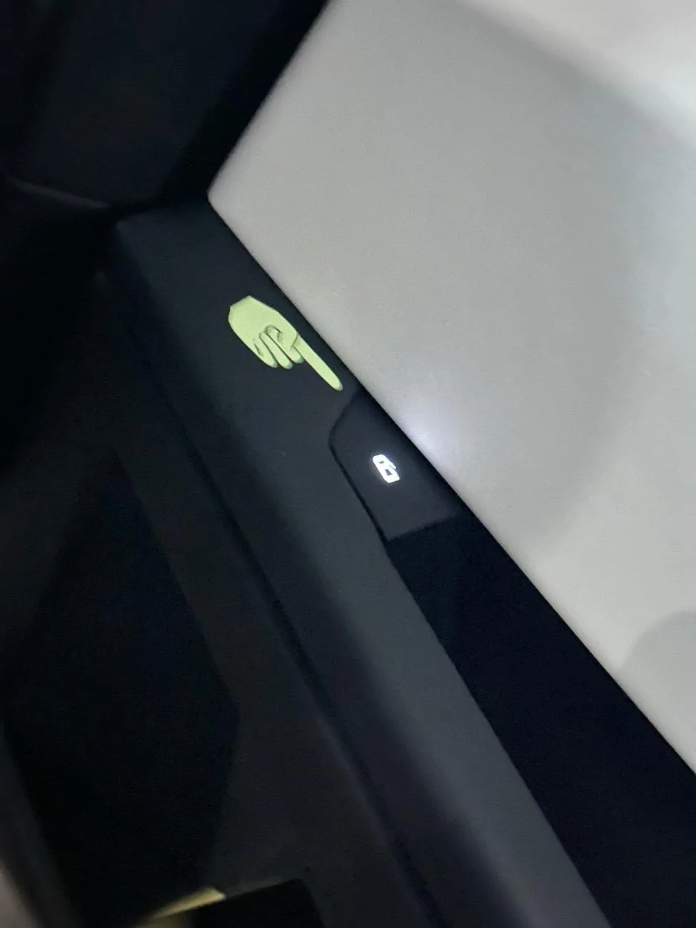 Tesla Cybertruck Emergency Door Open - How to avoid? IMG_9177