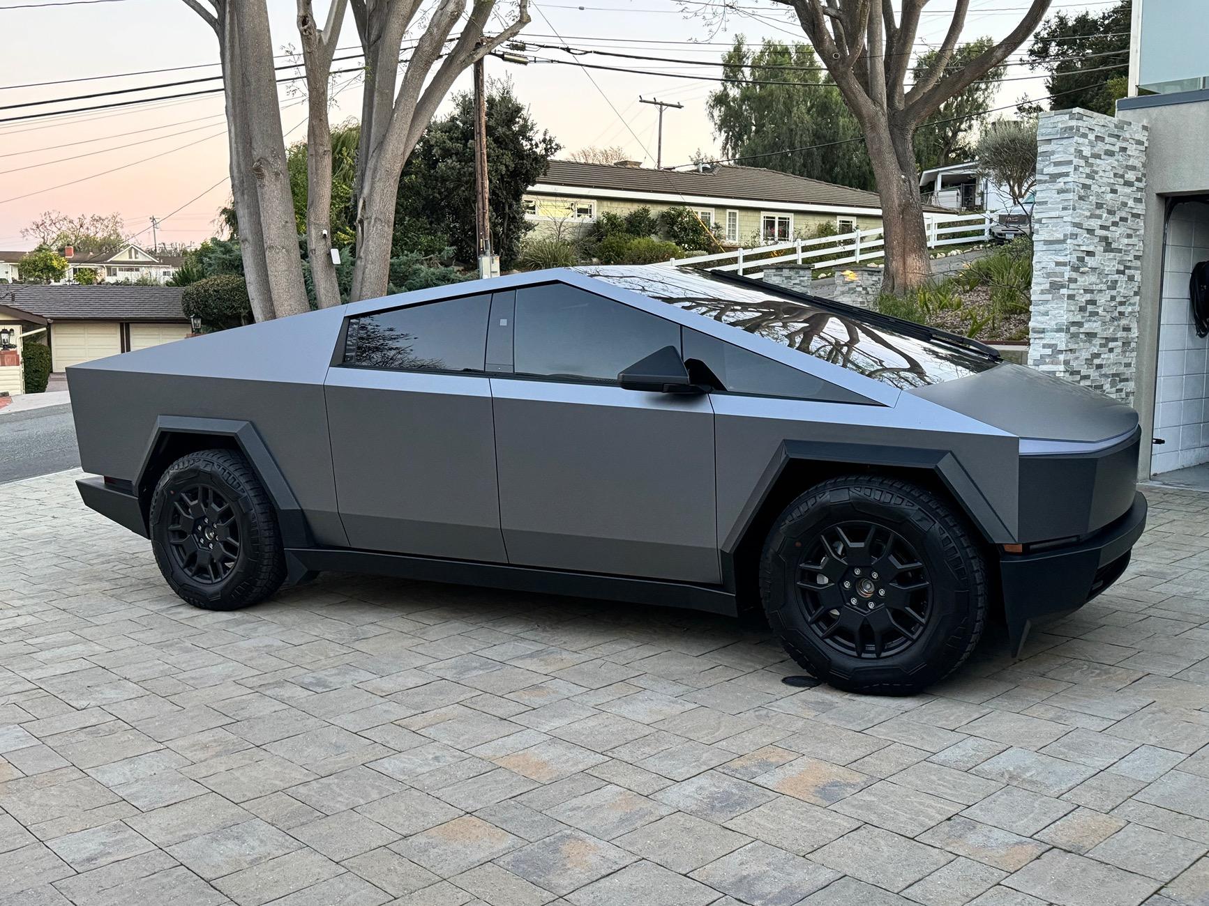Tesla Cybertruck 🚀 Exciting Announcement! Introducing Cybertruckwraps.com powered by PURE PPF with 80 Stunning Color Renders! 🚀 IMG_0123