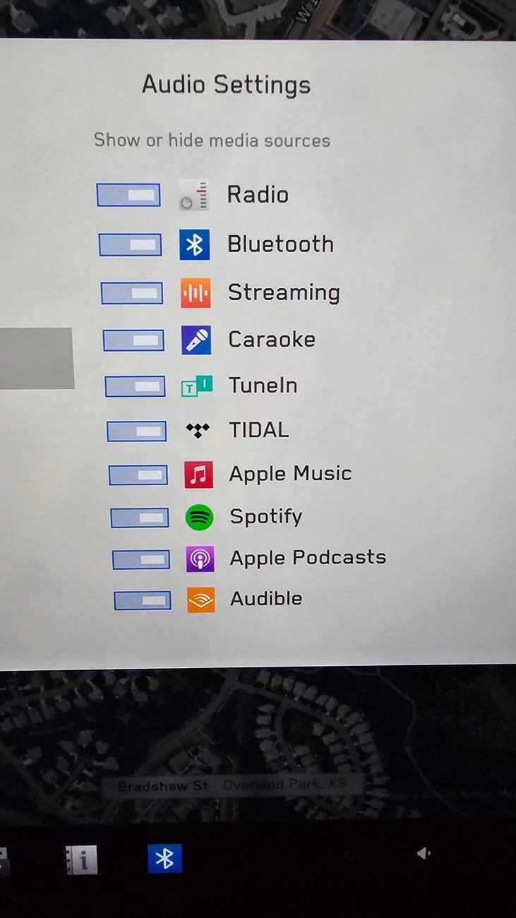 Tesla Cybertruck Custom Lightshows no longer show up 20240717_160327