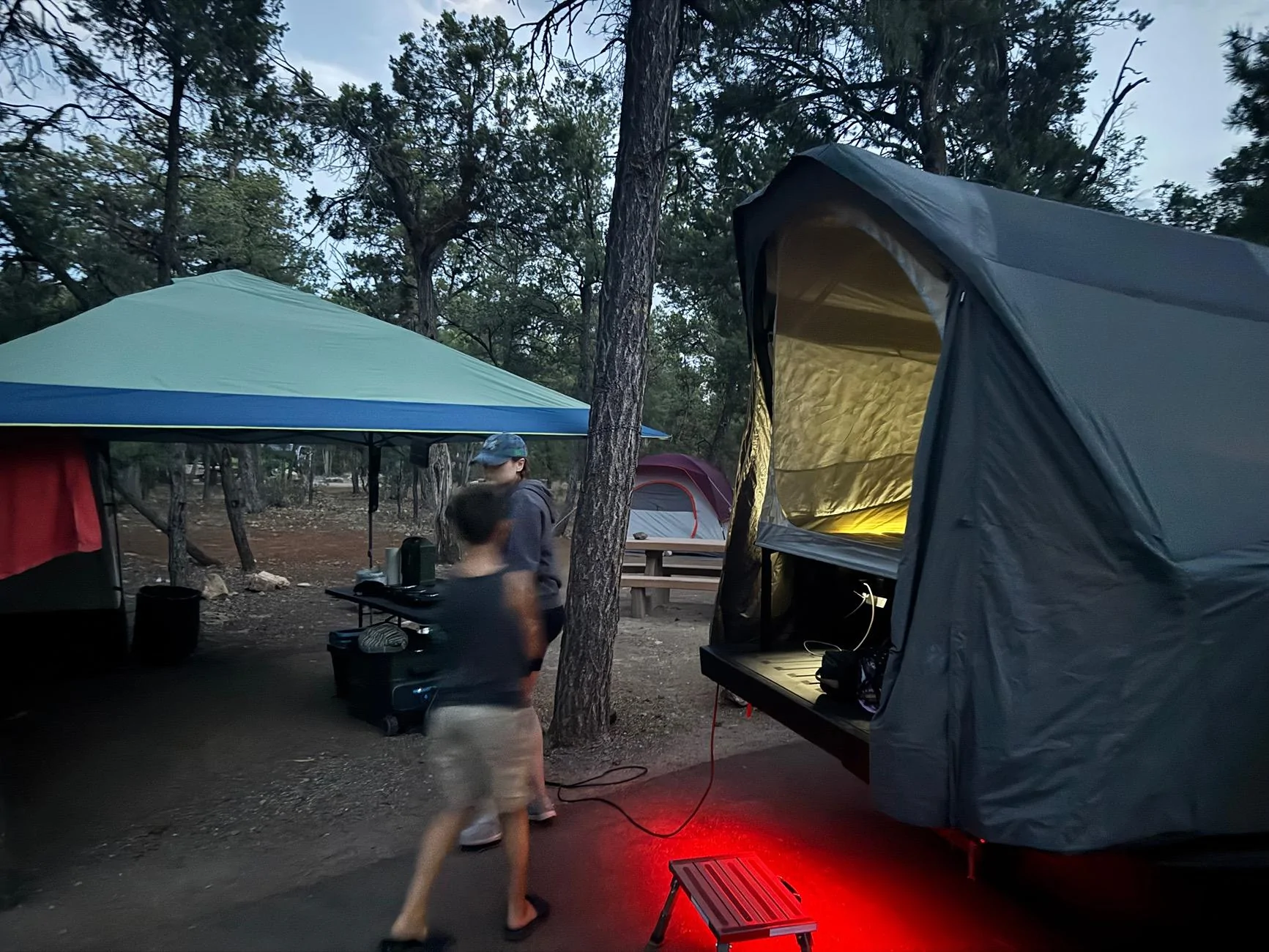 Tesla Cybertruck 7796 mile road trip about to begin. Camping the entire trip! IMG_0764