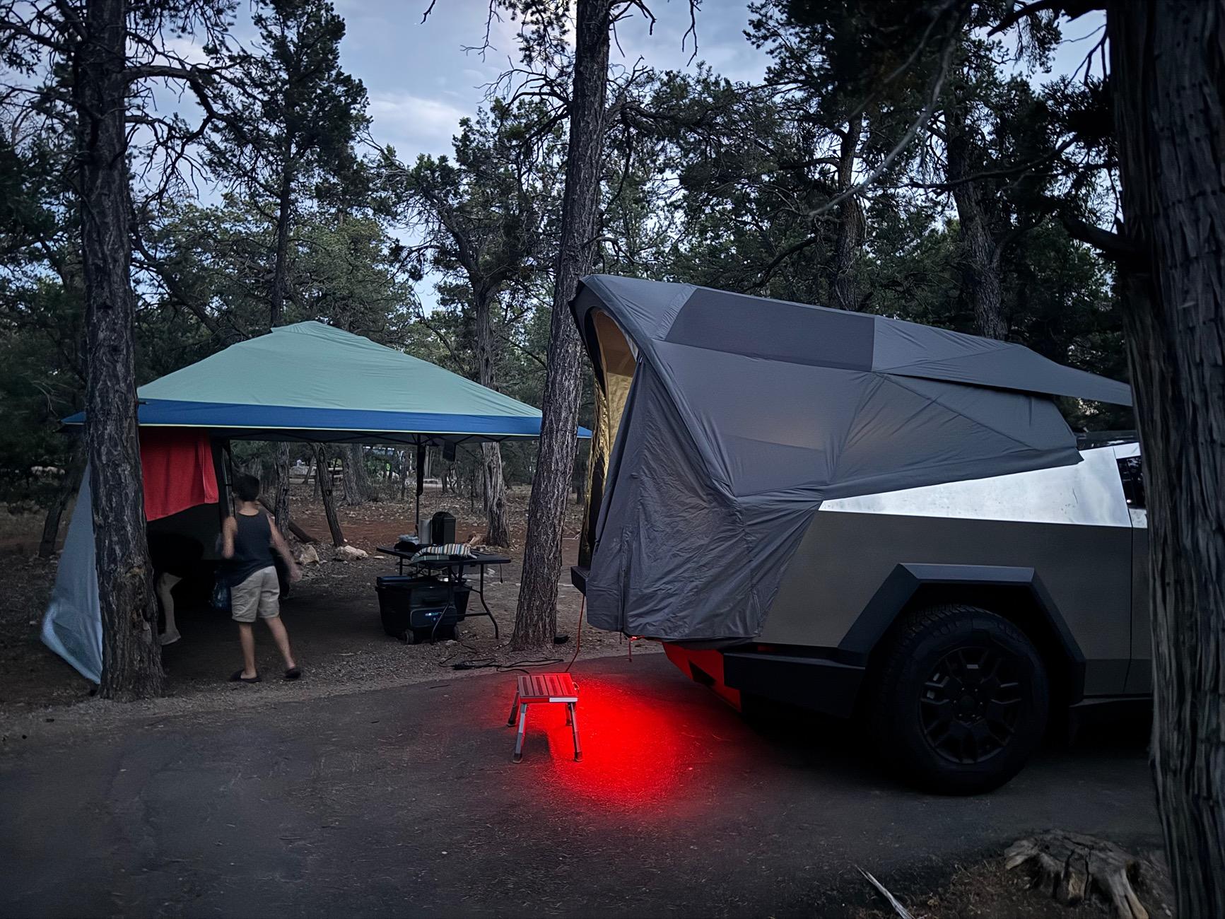 Tesla Cybertruck 7796 mile road trip about to begin. Camping the entire trip! IMG_0766