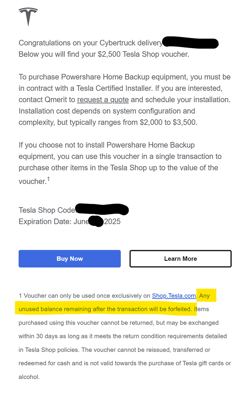 Tesla Cybertruck Well I Made A HUGE Mistake... Am I Doomed? (Voucher Related) [Solved] 1721267240588-3i