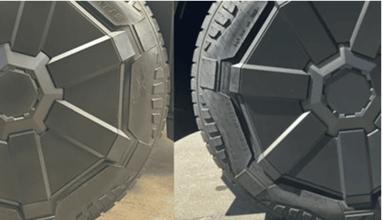 Tesla Cybertruck New Redesigned Aero Wheel Covers Installed! 1721307265031-q2
