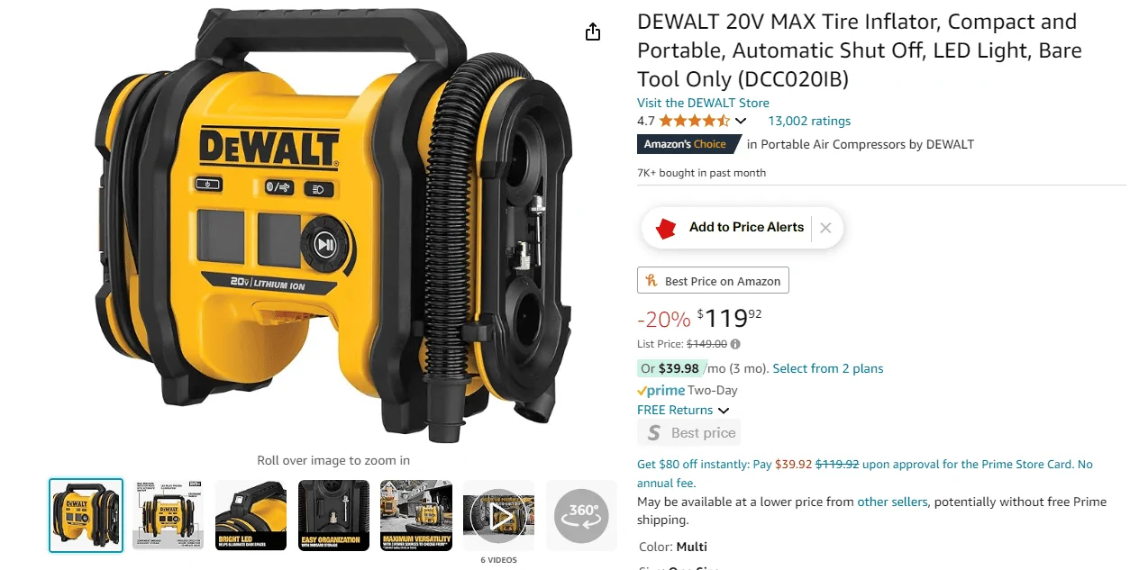 Tesla Cybertruck AC Tire Inflator Suggestions? 1721315217535-f8
