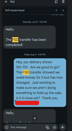 Tesla Cybertruck FSD for Cybertruck in 12.5 update release -- reconfirmed by Elon 1721318247011-