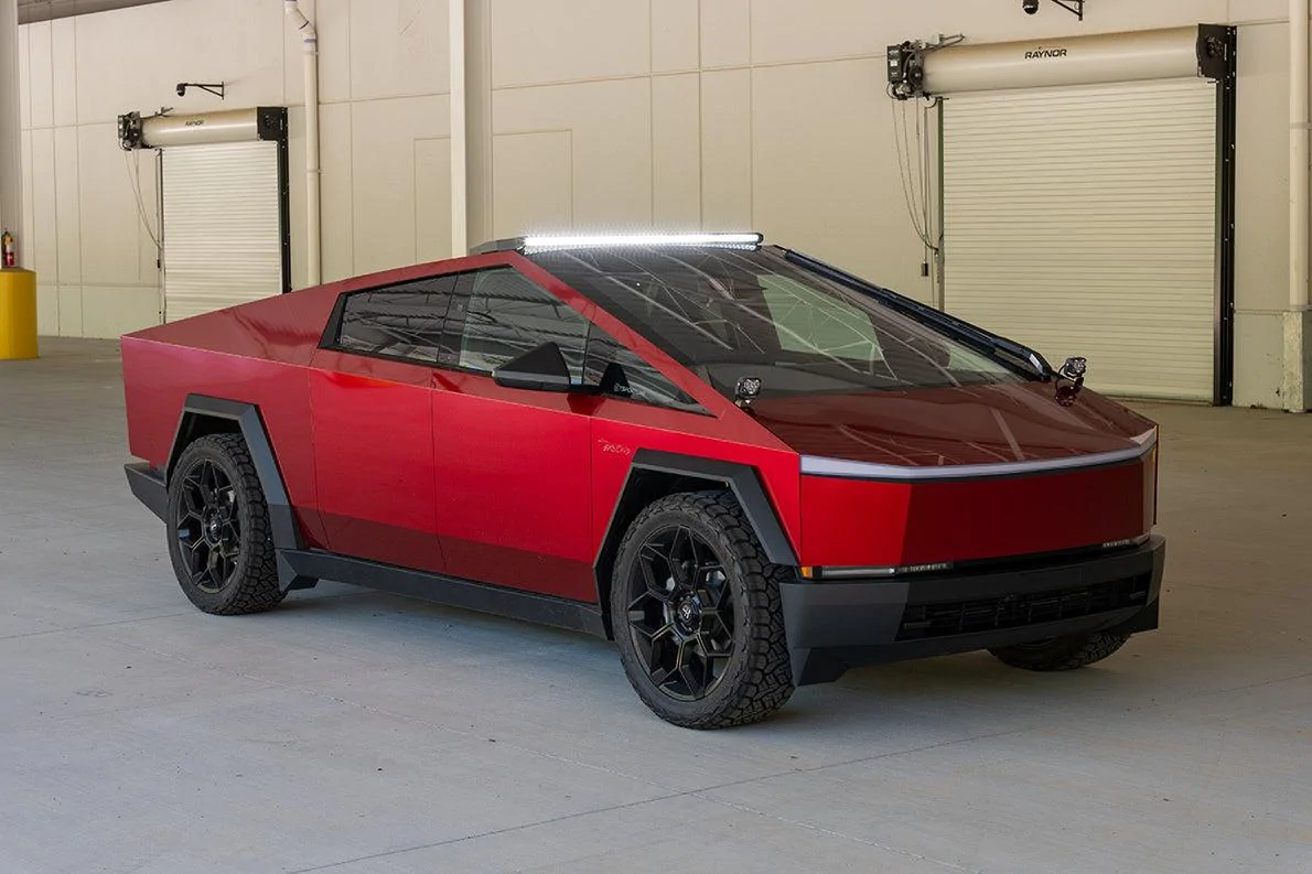 Tesla Cybertruck Compilation: Off-Road Aftermarket Accessories & Parts {filename}