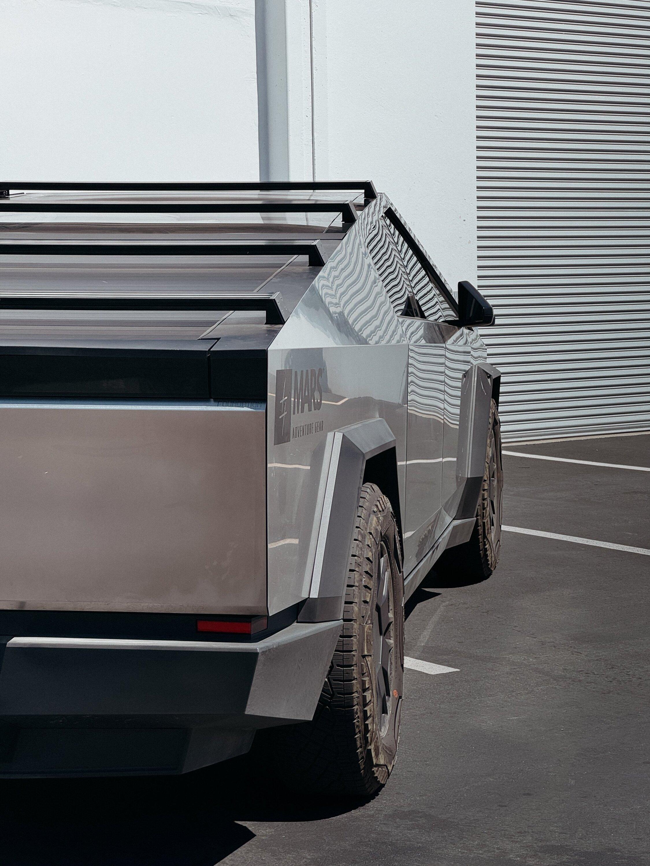 Tesla Cybertruck Compilation: Off-Road Aftermarket Accessories & Parts {filename}