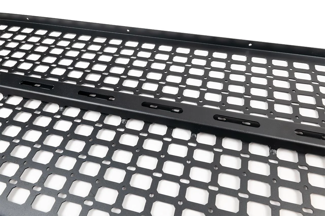 Tesla Cybertruck NEW Cybertruck Bed L-Track Molle Shelf Rack Deck Launched by T Sportline - IN STOCK Cybertruck-L-Track-Upper-Deck-Shelf-8