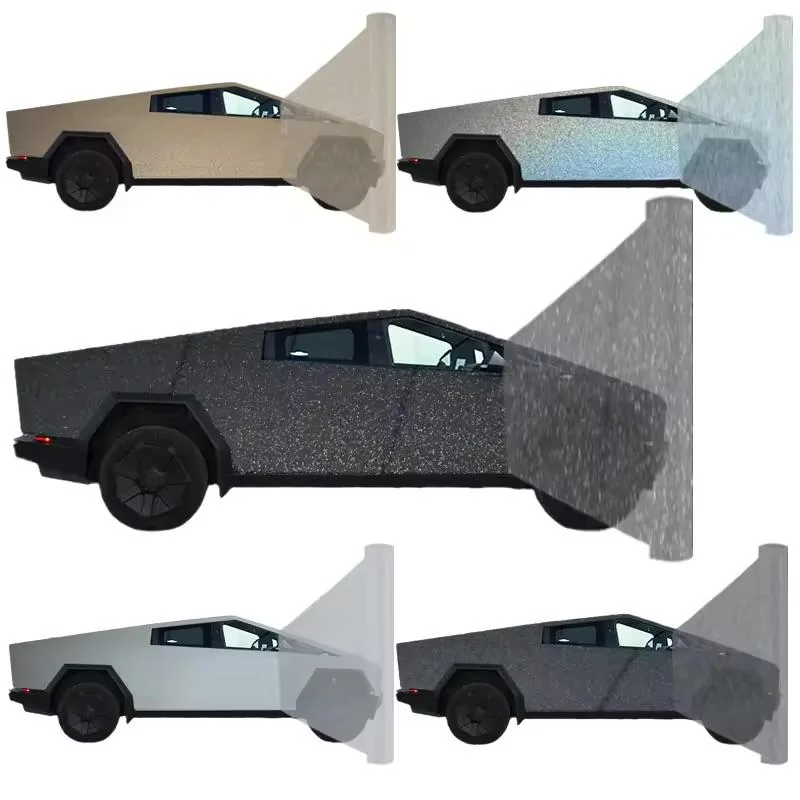 Tesla Cybertruck PPF DIY Kits More flavors than Baskin Robins! IMG_1711