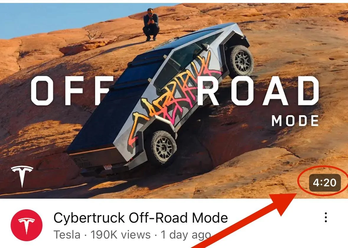 Tesla Cybertruck New official Cybertruck Off-Road Mode Testing Video (Baja Mode, Wade Mode, etc.) IMG_0222