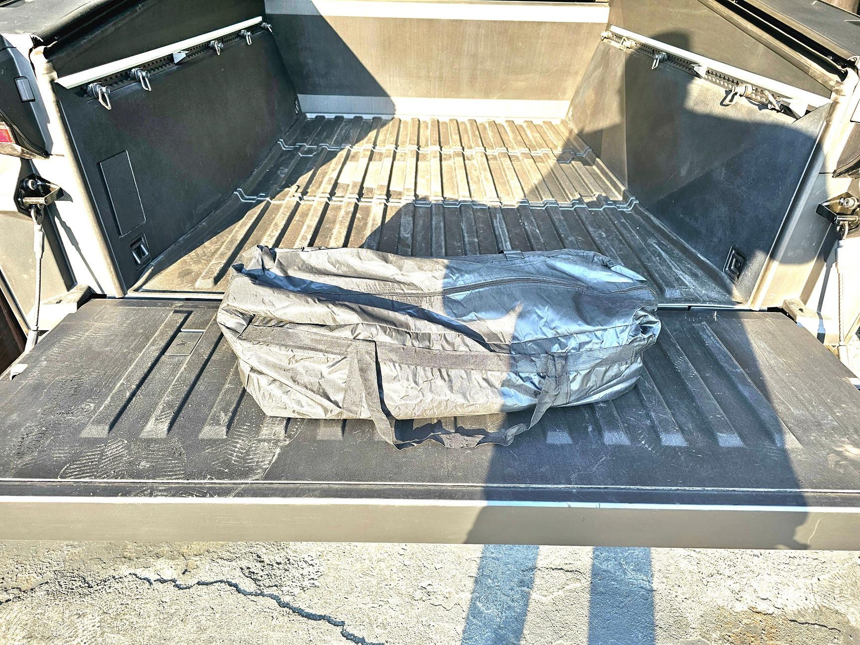 Tesla Cybertruck Mars Adventure Gear Air Mattress Review 1000033126