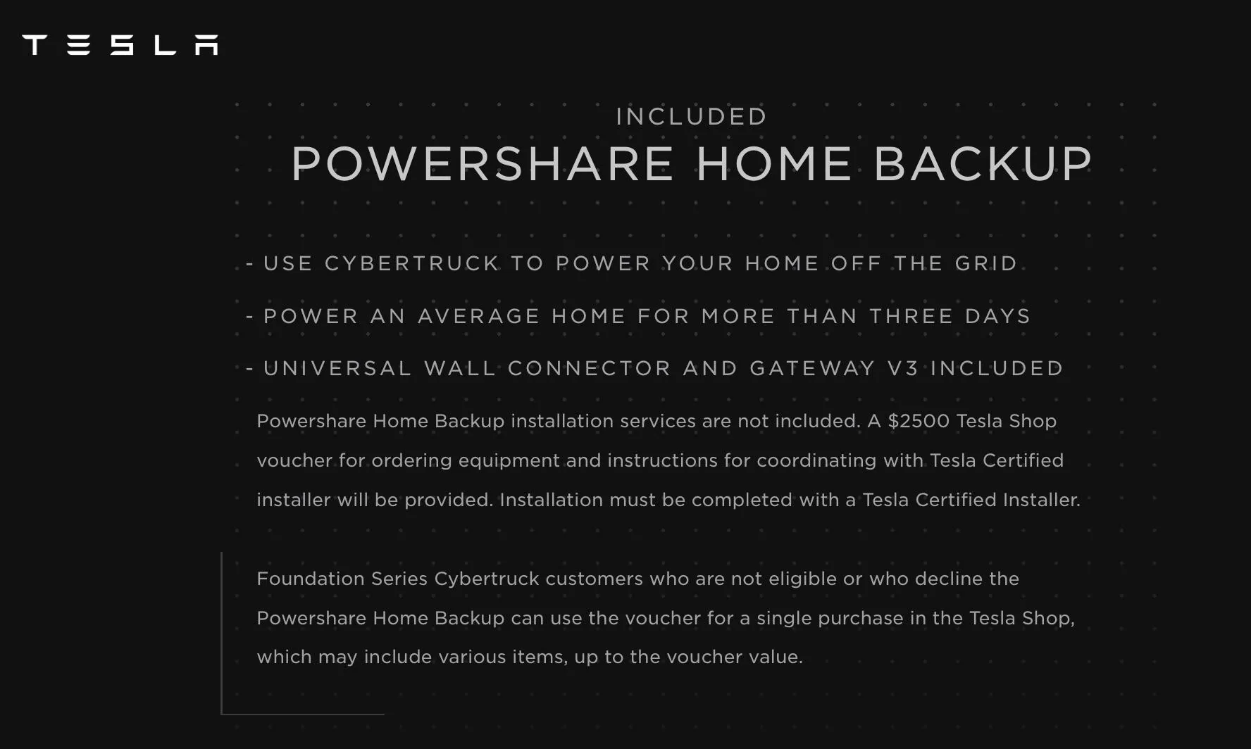 Tesla Cybertruck Voucher System is BS! IMG_9964