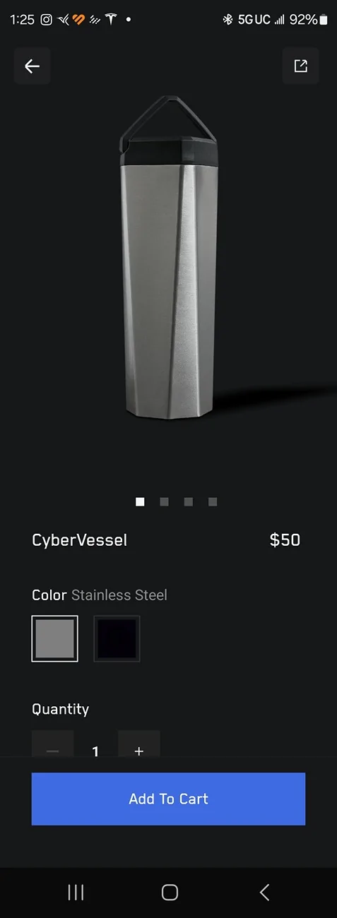 Tesla Cybertruck CyberVessel Back!! Screenshot_20240719_132559_Tesla