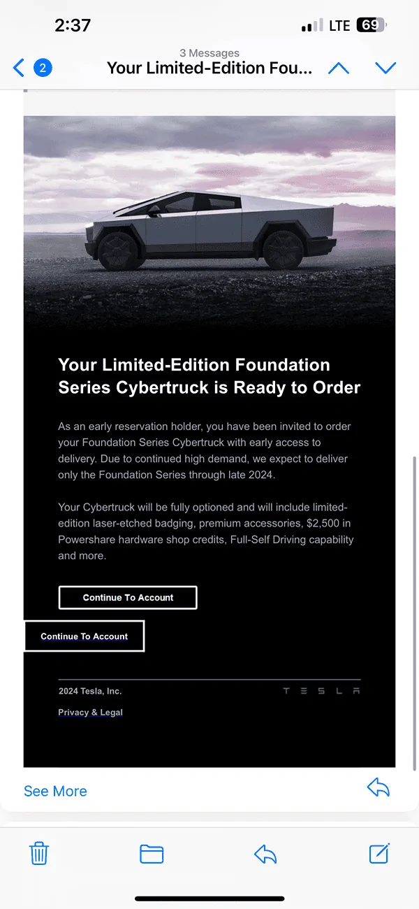 Tesla Cybertruck When will the Foundation Series END? IMG_3352