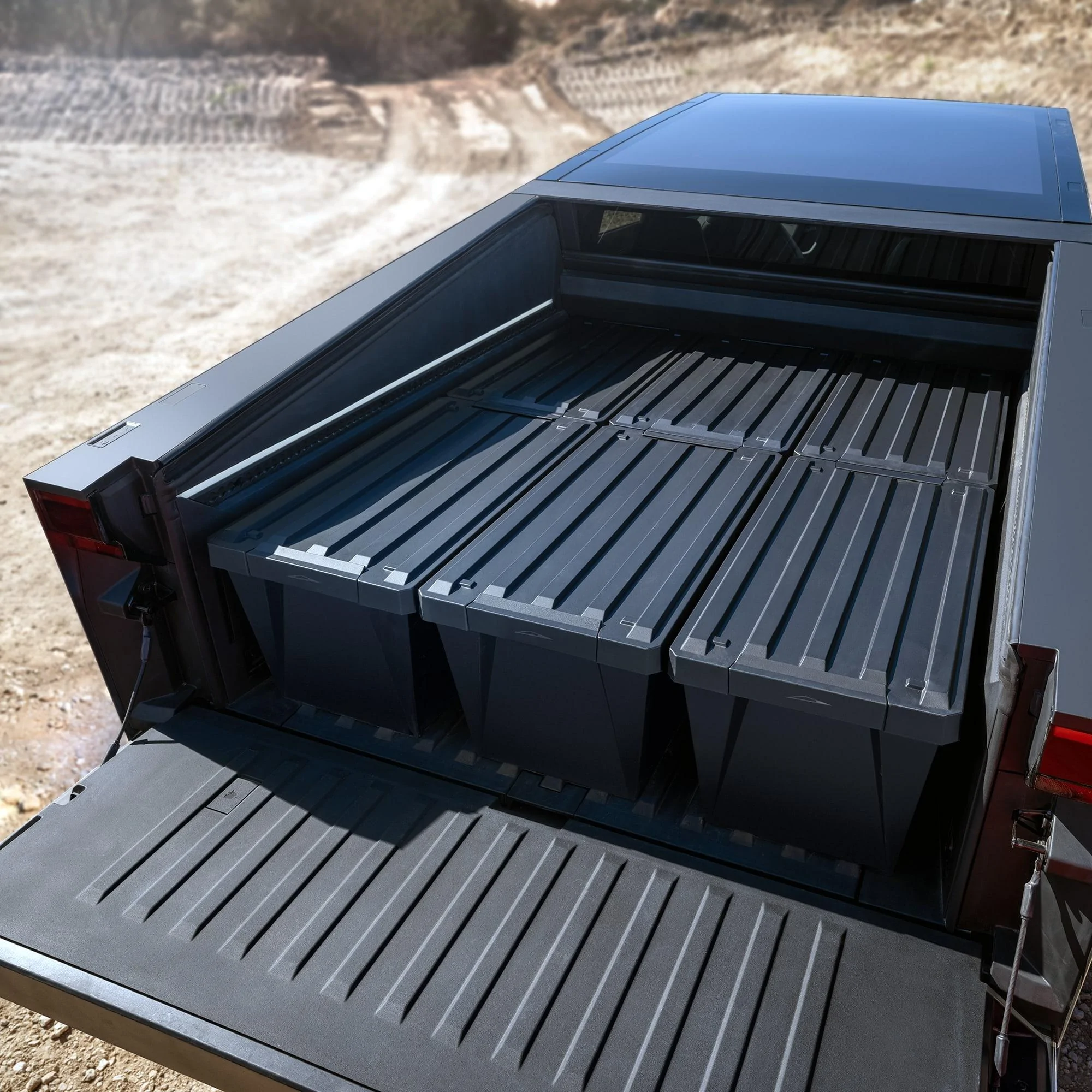 Tesla Cybertruck Compilation: Off-Road Aftermarket Accessories & Parts {filename}
