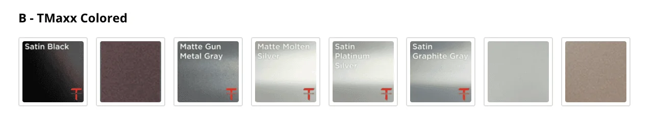 Tesla Cybertruck New PPF COLORS added!  T Sportline DIY PPF kits expanded with 7 new satin and matte colors added - 85 total PPF colors Screenshot 2024-07-19 at 3.45.27 PM