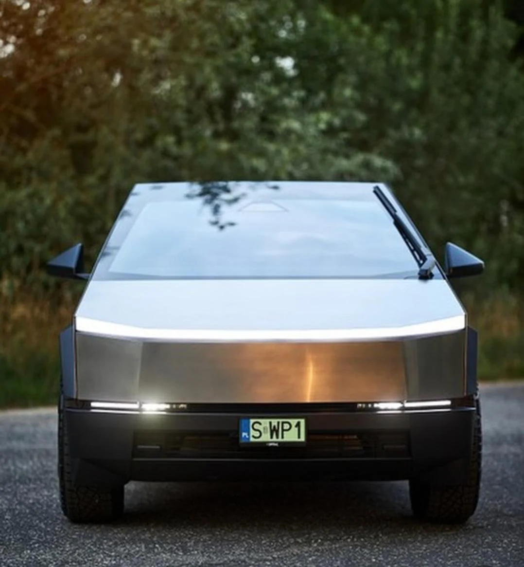 Tesla Cybertruck First Cybertrucks officially registered in Poland, Czech Republic and Austria! (EU) SmartSelect_20240720_034156_Instagram