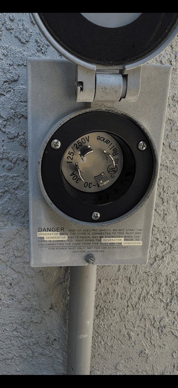 Tesla Cybertruck Generator interlock kit and power inlet receptacle install - thoughts? IMG_1794