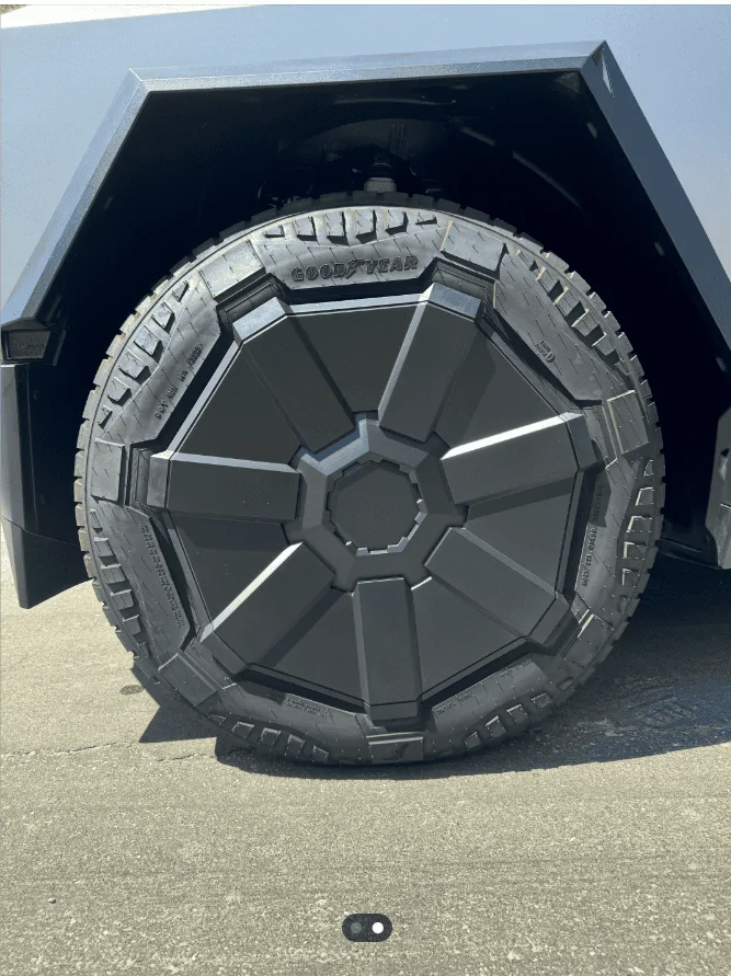 Tesla Cybertruck 📬 Email: Cyber Wheel Covers queue - YES! 1721447844203-1c