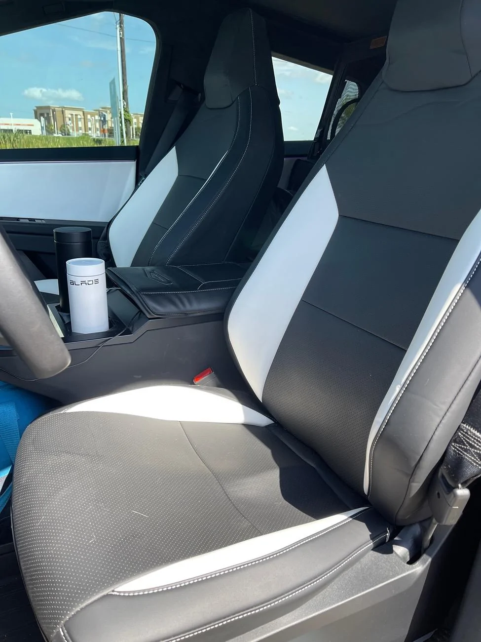 Tesla Cybertruck Best seat covers ever!! by Baselayer IMG_5723