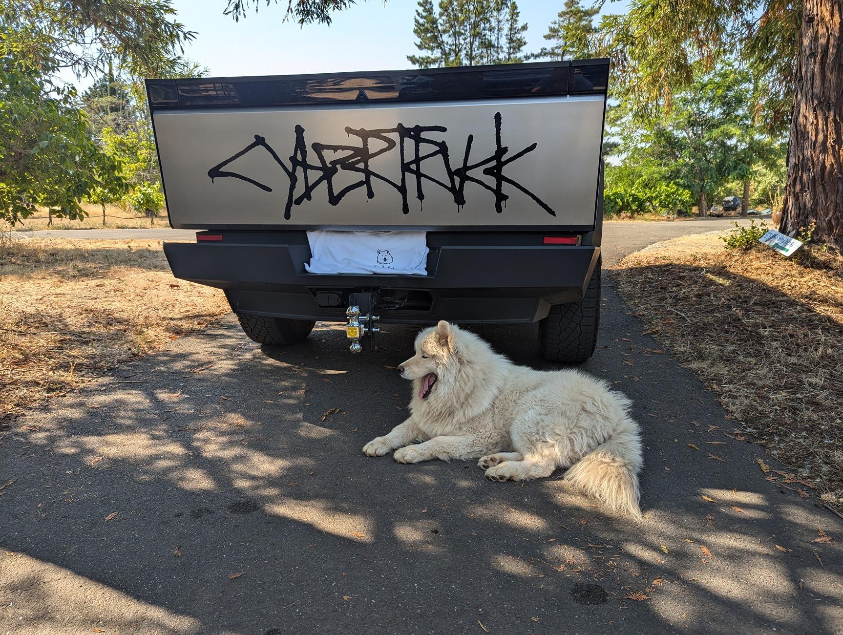 Tesla Cybertruck Daily random Cybertruck photos thread - Post Yours! 📸 🤳 1000002375