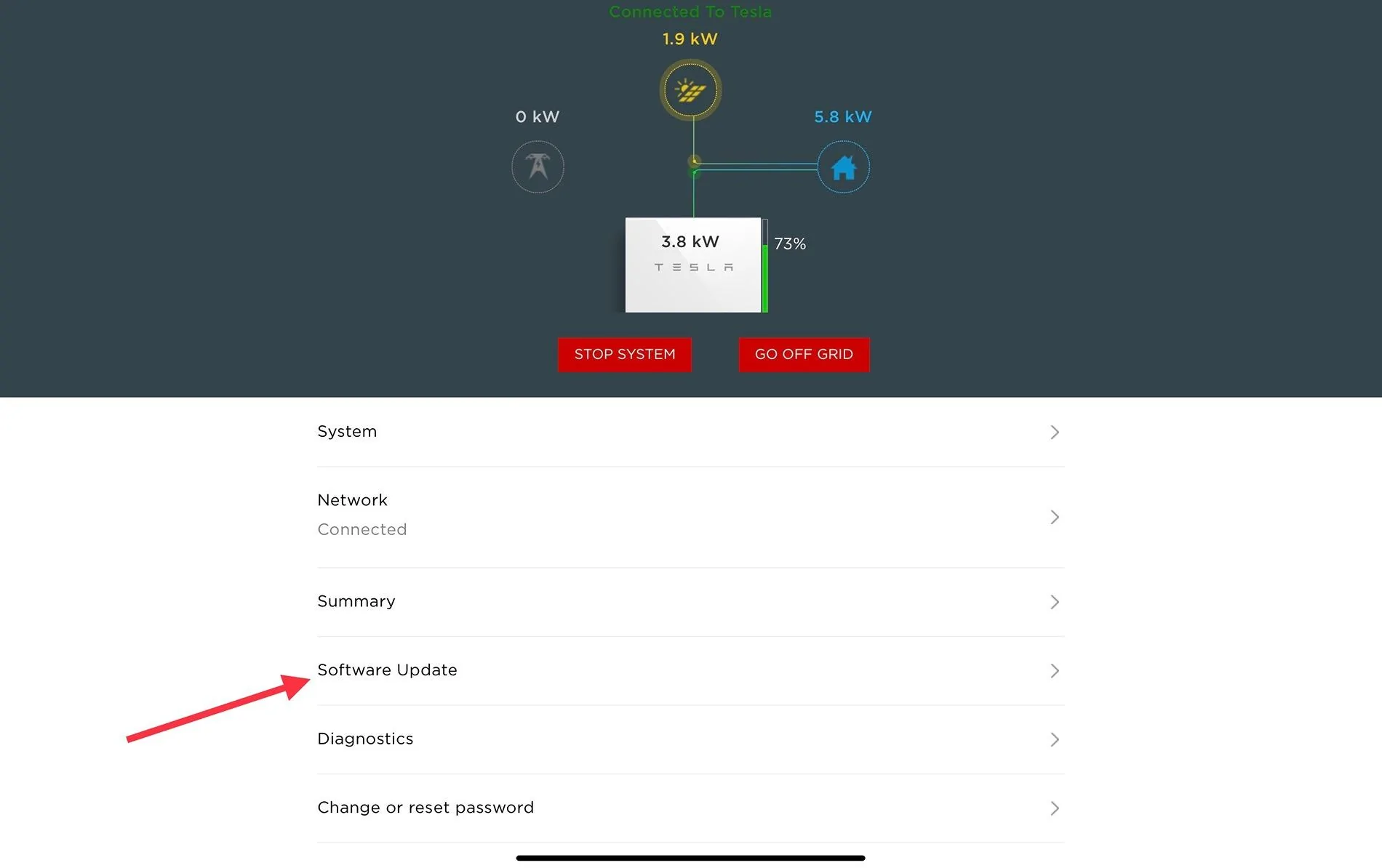 Tesla Cybertruck Charging settings and Schedule IMG_0432