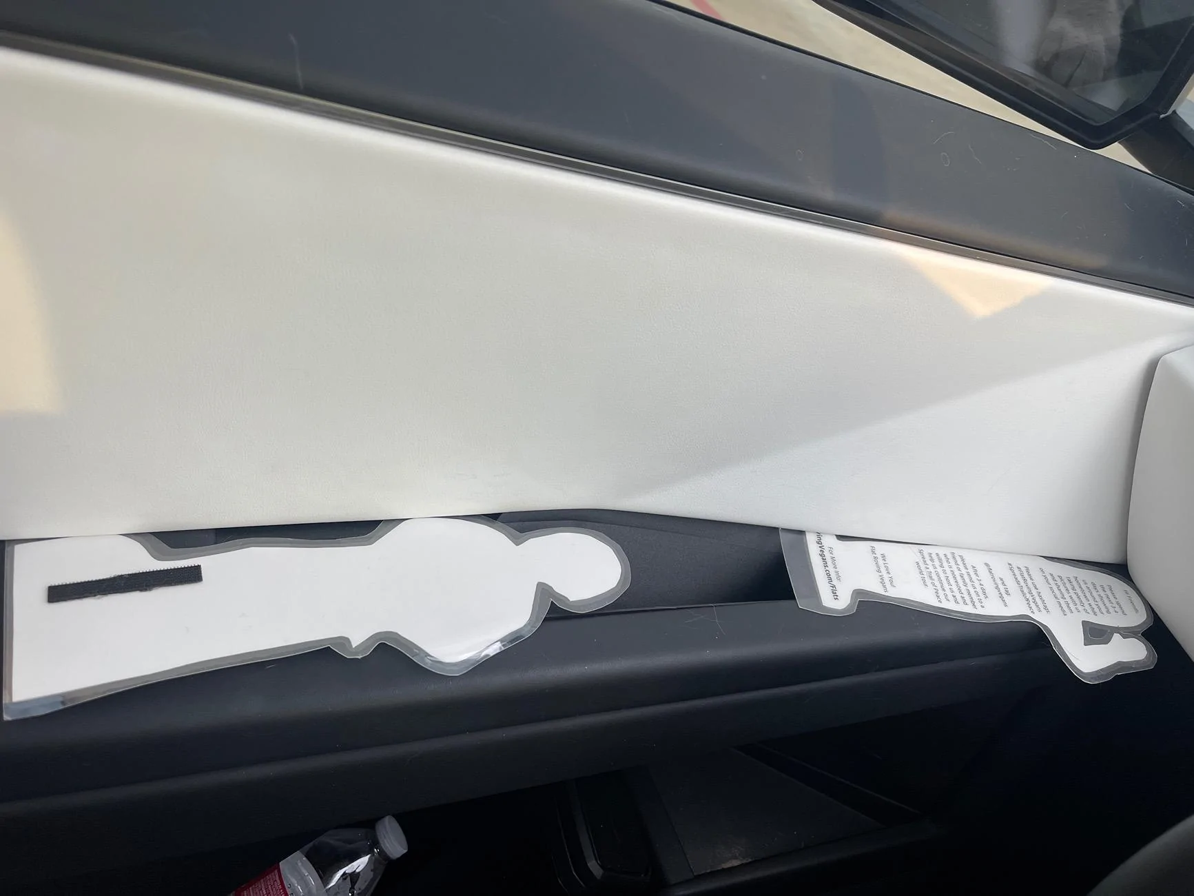 Tesla Cybertruck Interior Door and Window Switch - Covers Needed! imag