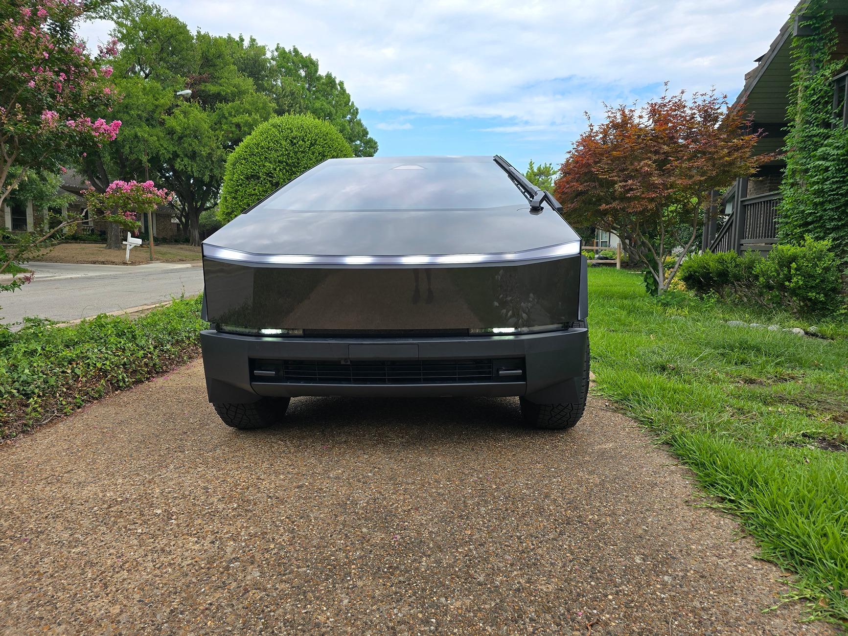 Tesla Cybertruck DIY PurePPF Platinum Wrap 20240721_160804