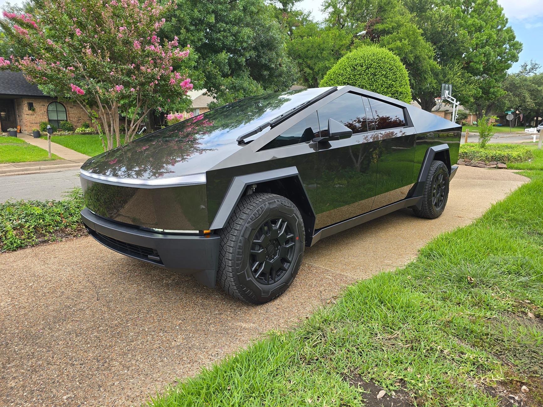 Tesla Cybertruck DIY PurePPF Platinum Wrap 20240721_160813