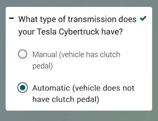 Tesla Cybertruck JD Power sent me $1 IMG_0209 (1)