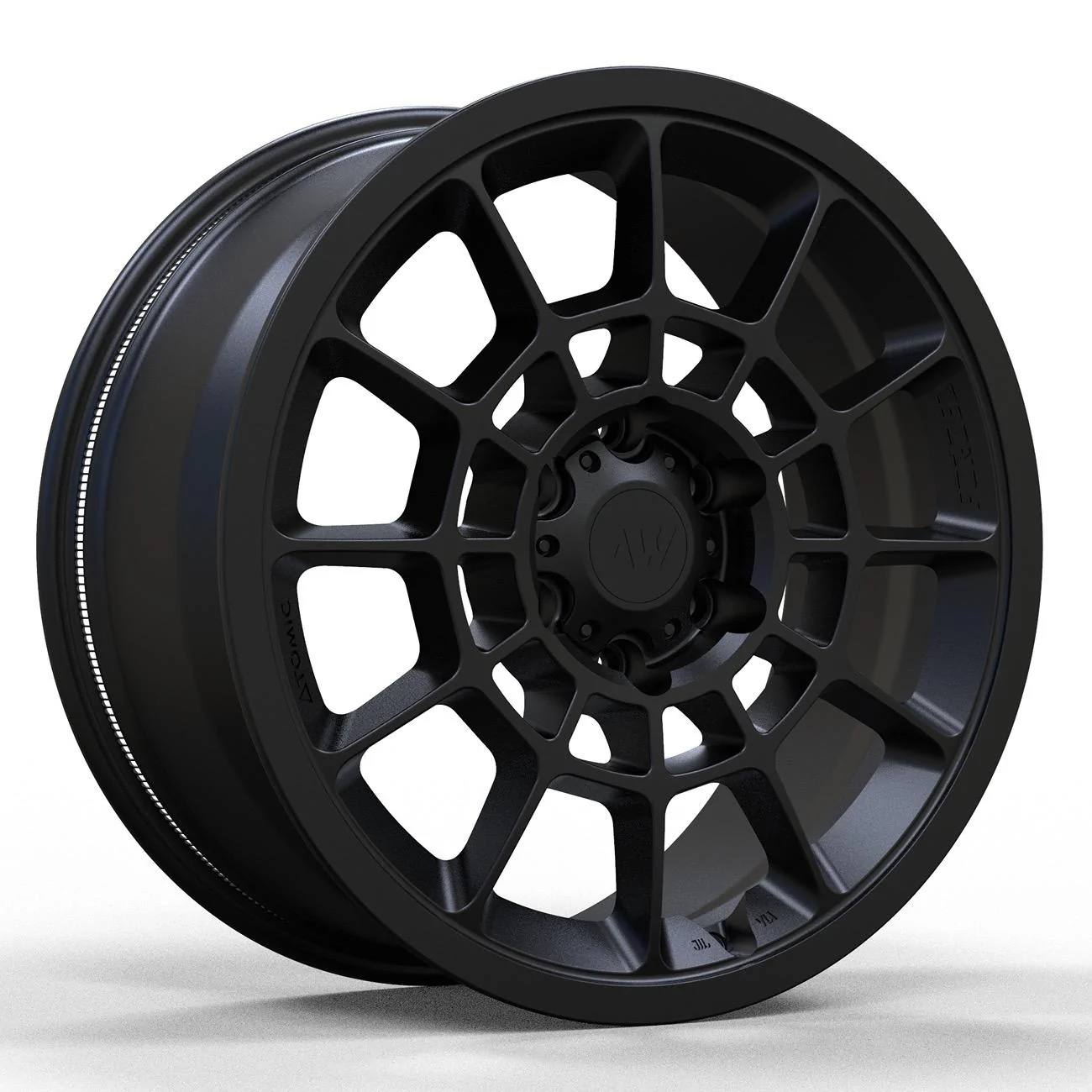 Tesla Cybertruck Fully Forged Atomic Wheels for Tesla Cybetruck 1721612707228-6c