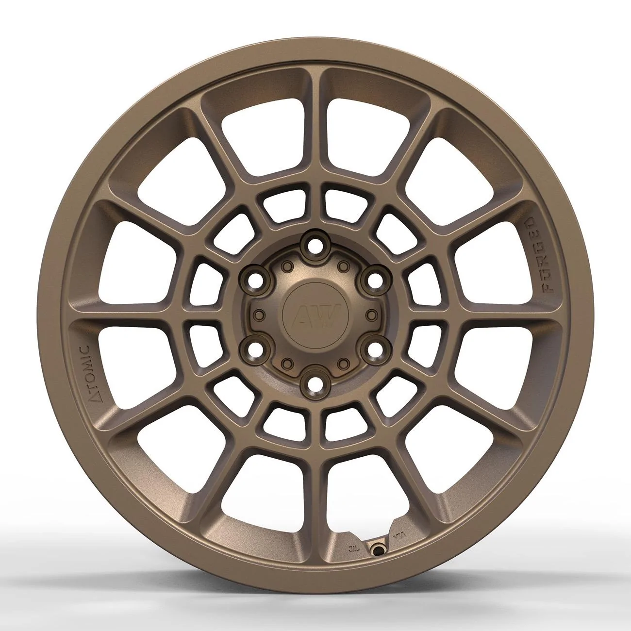 Tesla Cybertruck Fully Forged Atomic Wheels for Tesla Cybetruck 1721612792834-ks