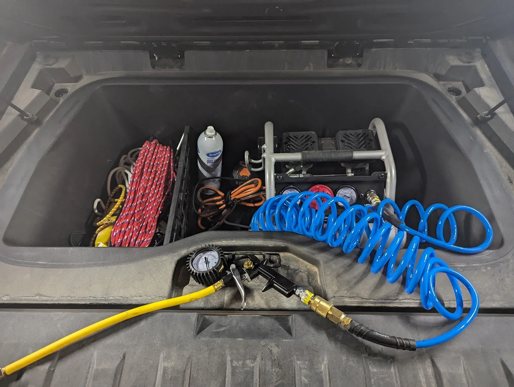 Tesla Cybertruck AC Tire Inflator Suggestions? PXL_20240722_051702394