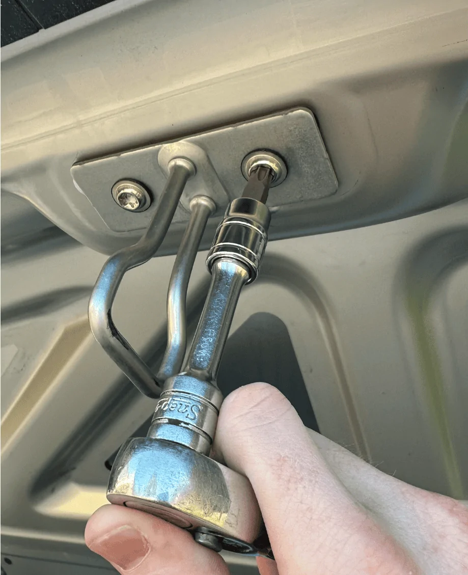 Tesla Cybertruck Check Your Frunk Latch (May be Loose) 1721654219975-a