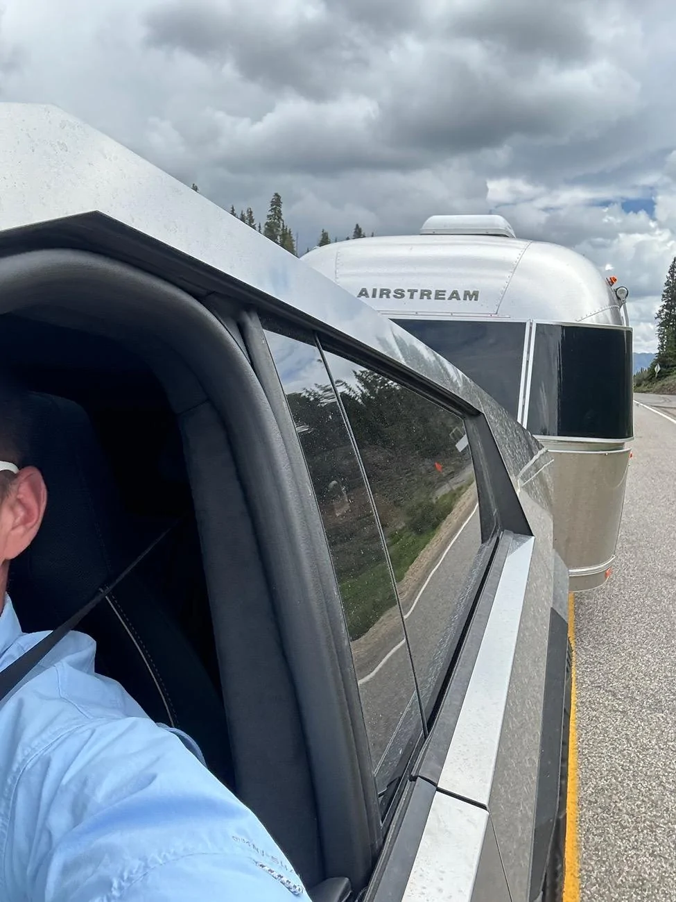 Tesla Cybertruck 🦾 Cybertruck doing truck stuff!  Post your photos! IMG_1873