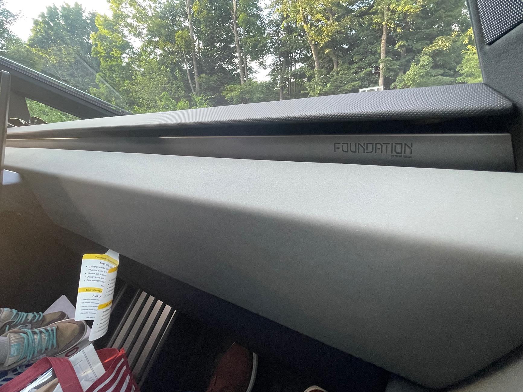 Tesla Cybertruck Tactical Grey Interior: Just YES! IMG_5254