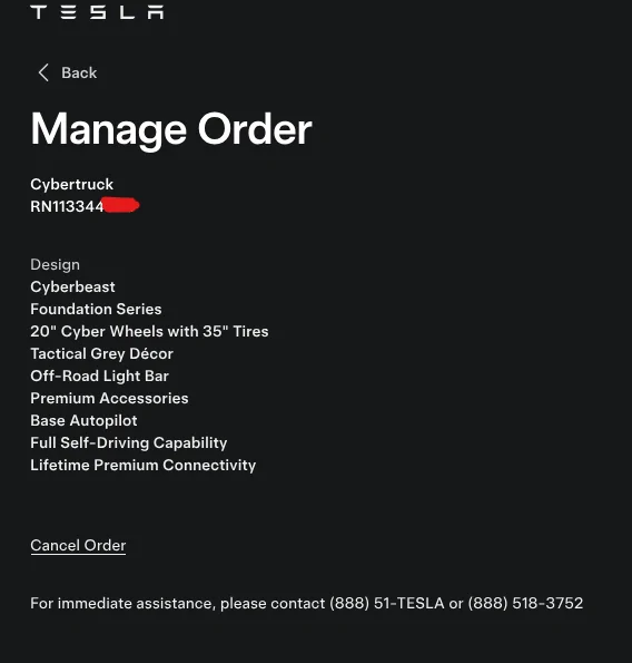 Tesla Cybertruck Cyberbeast waiting room ⏳ 1721671231955-t1