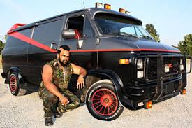 Tesla Cybertruck White Carbon Wrap A-Team-Van-3