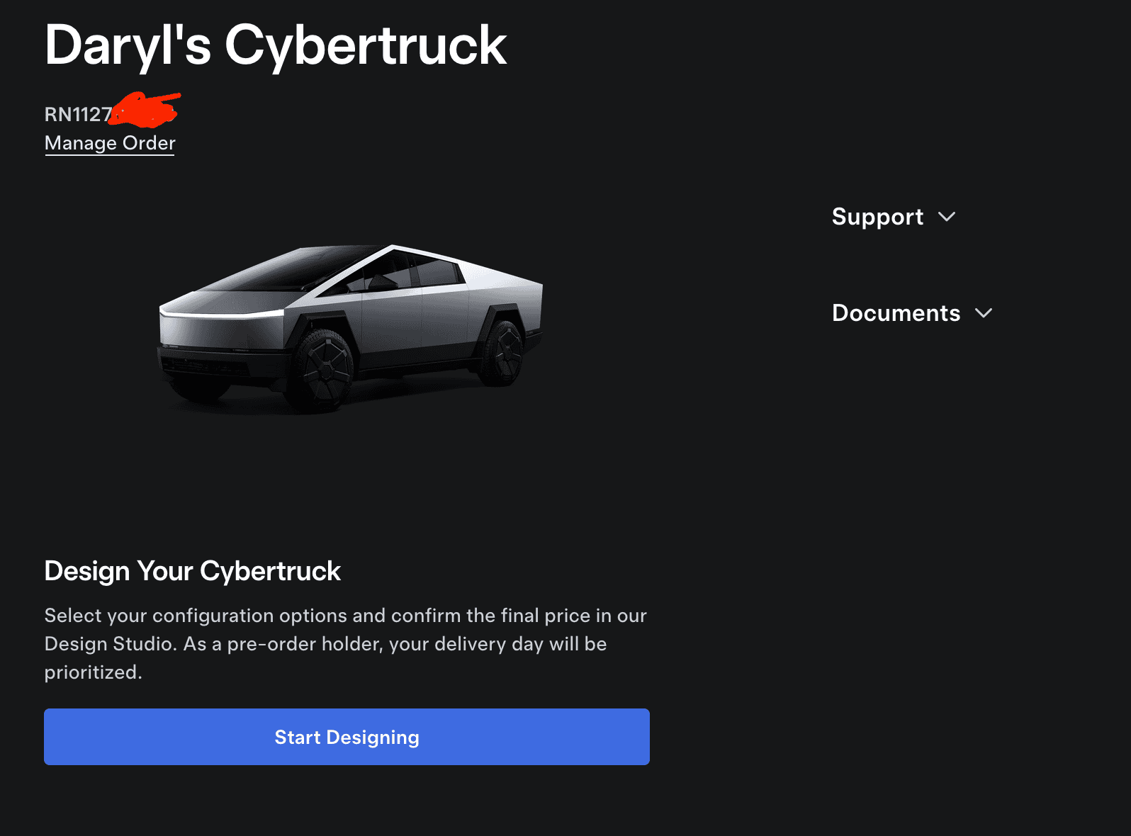 Tesla Cybertruck Cybertruck Canada news finally Screenshot 2024-07-22 at 6.43.00 PM
